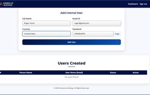 Lead Magnet Portal - A-I-R-S Add Internal Staff