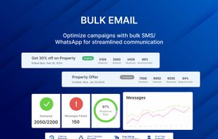 Efficiently send large volumes of emails with SendGrid & other Email provider integration. Streamline Email campaigns, track performance, and achieve marketing goals within Lead Manager Ninja.