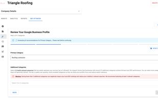 Optimizes your profile for ChatGPT, Perplexity, and Google AI Mode — not just traditional Google Maps. As more customers use AI to find local services, your profile needs to be visible there too.