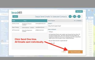 Lead411 screenshot 2