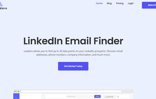 Leadaro screenshot 1