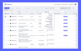 LeadDelta screenshot 1