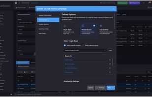 Launch and manage lead campaigns with flexible workflows built for lead sellers, agencies, and enterprise lead operations.