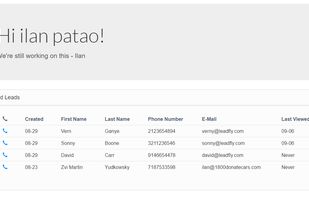Leadfly screenshot 1