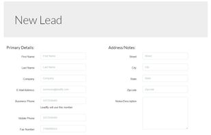 Leadfly screenshot 2