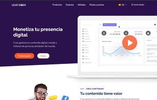 LeadGods screenshot 1