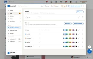 Leadhabit screenshot 3