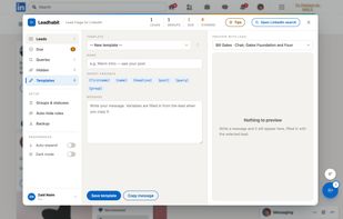 Leadhabit screenshot 2