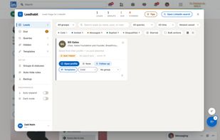 Leadhabit screenshot 1