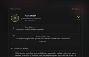 LeadHunter AI screenshot 1