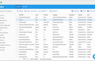 Leadiro screenshot 1