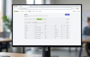 Setup saved segments / streams and get alerts on specific visitors