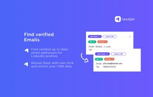 Leadjet screenshot 1