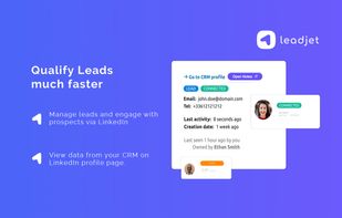 Leadjet screenshot 1