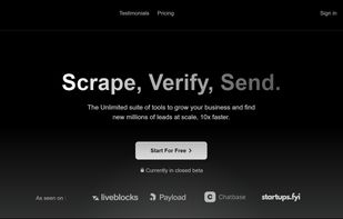 LeadKit screenshot 1