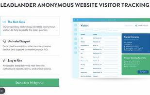LeadLander screenshot 1