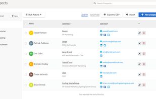 LeadMine screenshot 1