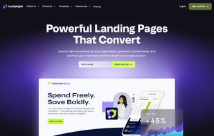 LeadPages screenshot 1