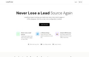 LeadPulse screenshot 1
