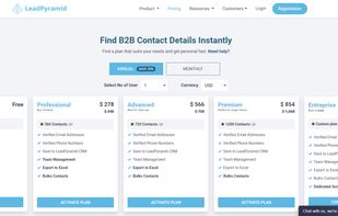 LeadPyramid screenshot 1