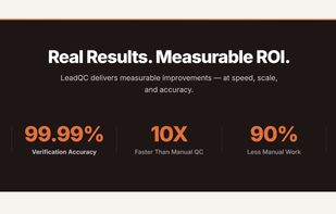 LeadQC screenshot 2