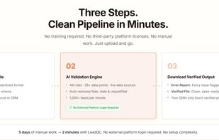 LeadQC screenshot 1