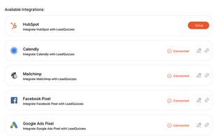 LeadQuizzes screenshot 3