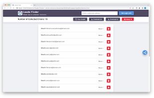 Leads Email Extractor screenshot 2
