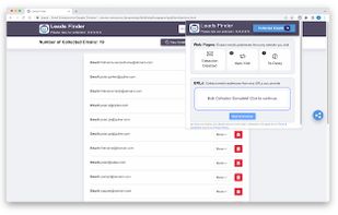Leads Email Extractor screenshot 3
