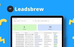 Leadsbrew screenshot 1