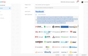 LeadsBridge App integrations