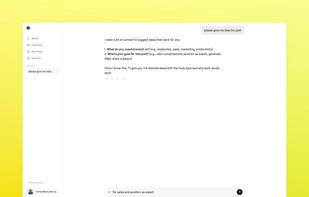 LeadScribe screenshot 1