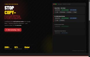 LeadSignal screenshot 1