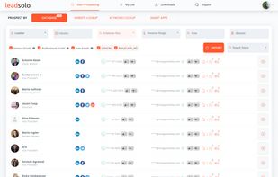 Leadsolo screenshot 1