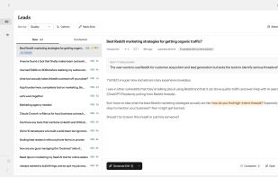 LeadsRover screenshot 1