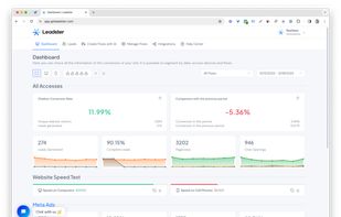 Dashboard | Leadster