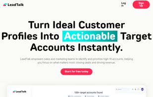 LeadTalk screenshot 1