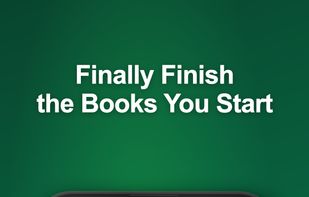 Finally finish the books you start