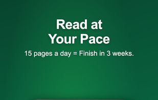 Read at your pace