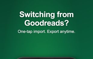 Switching from Goodreads?