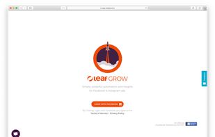 Simply login with your Facebook Account and have access to all of your ad accounts and page. 
