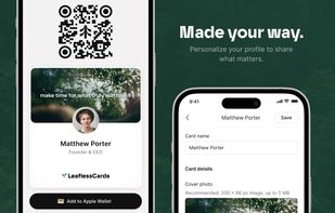 Leafless Cards screenshot 1