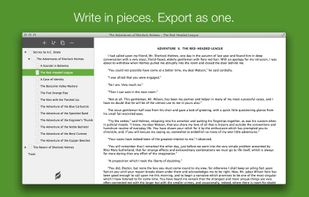 LeafNote screenshot 2