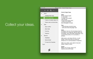 LeafNote screenshot 1