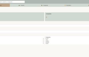 LeafyCRM Desktop, Laptop Dashboard