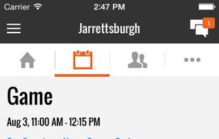 LeagueAthletics screenshot 1