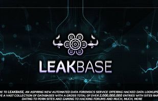 LeakBase screenshot 1
