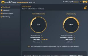 LeakCheck screenshot 1