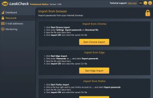 LeakCheck screenshot 2
