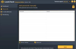 LeakCheck screenshot 3